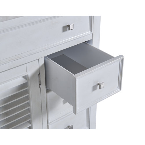 Rosecliff Heights Adelbert 36'' Single Bathroom Vanity with Marble Top